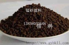 怎樣辨別錳砂濾料質(zhì)量的好壞呢？
