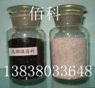 為什么要將無煙煤濾料進(jìn)行反沖洗？